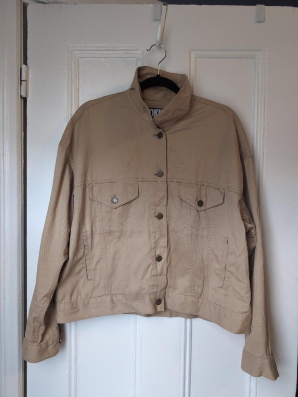 DKNY Women’s Cropped Utility Jacket